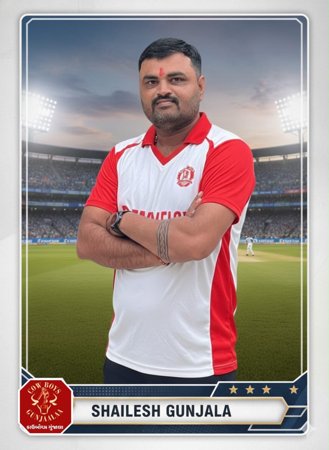 SHAILESHBHAI GUNJALA